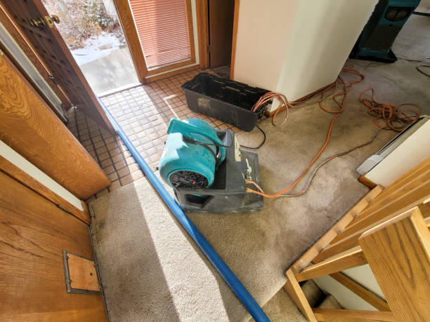 Water damage restoration process in NY